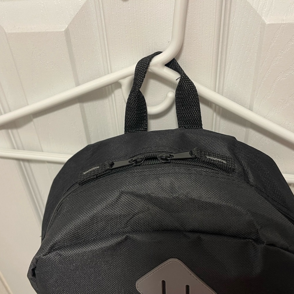 Black Reflective Backpack - Picture 6 of 9